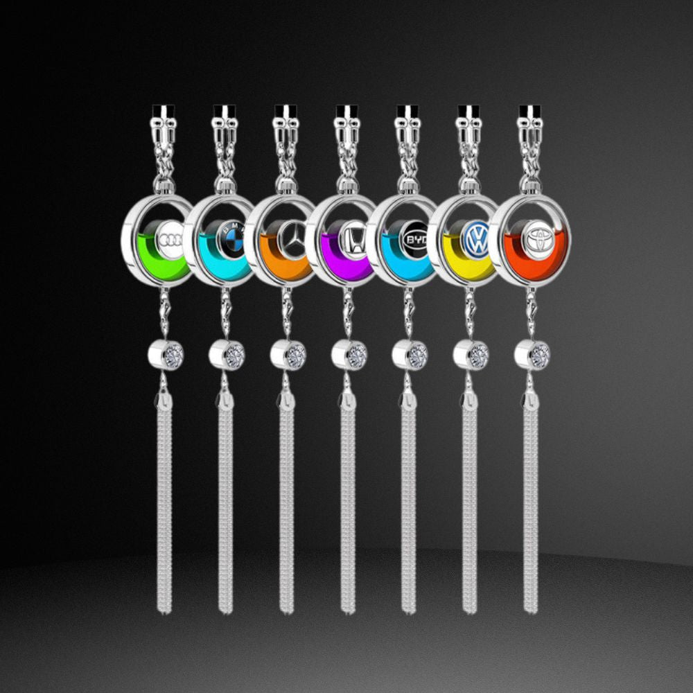 Premium Car Fragrance Diffuser (+1 Free Scent)