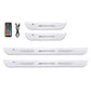 Pack of 2 LED Car Door Sill Plates